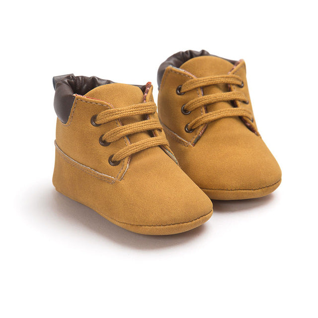Soft Sole Leather Shoes