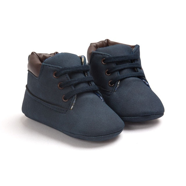 Soft Sole Leather Shoes