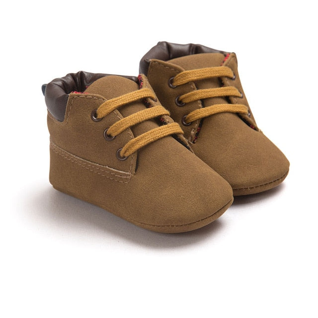 Soft Sole Leather Shoes