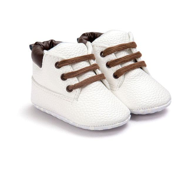 Soft Sole Leather Shoes