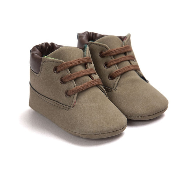 Soft Sole Leather Shoes