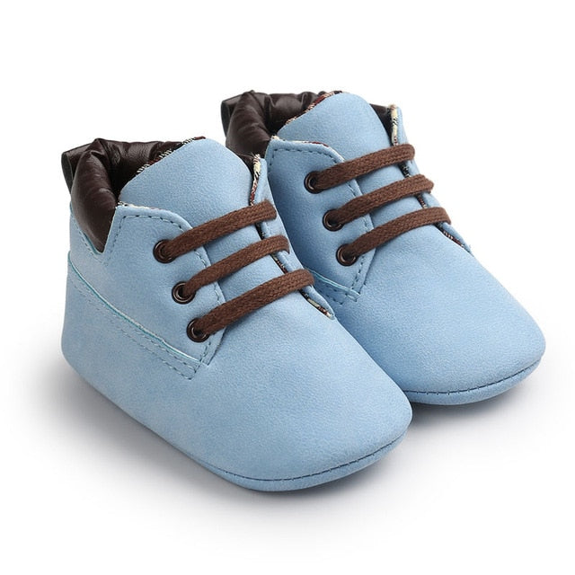 Soft Sole Leather Shoes
