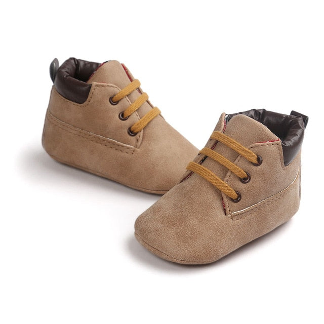 Soft Sole Leather Shoes
