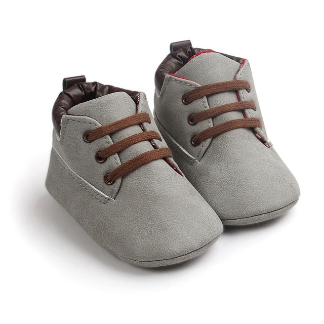 Soft Sole Leather Shoes