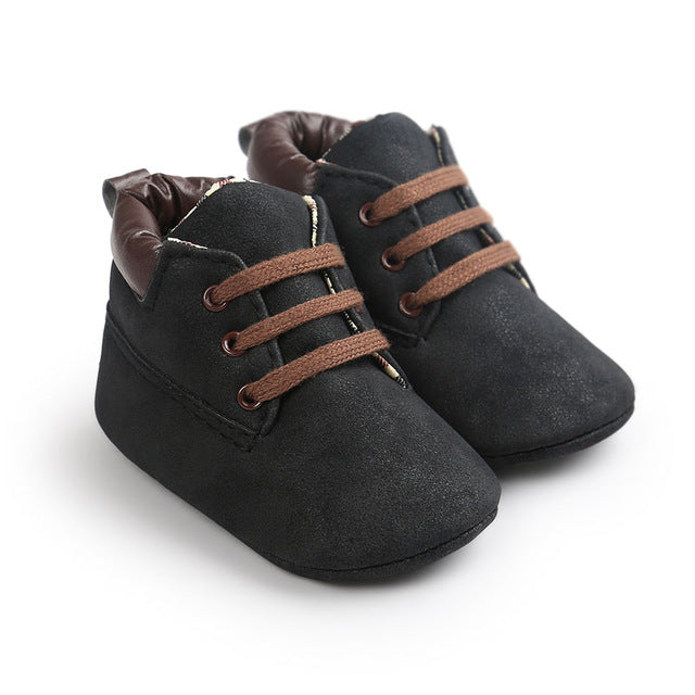 Soft Sole Leather Shoes