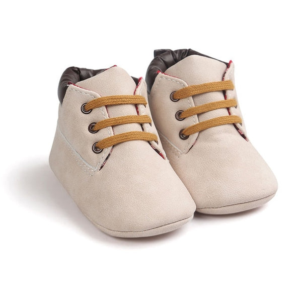 Soft Sole Leather Shoes