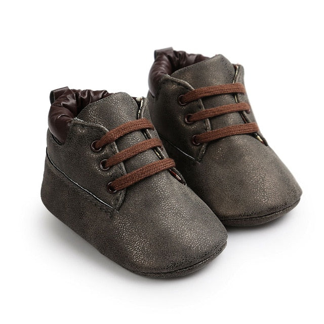 Soft Sole Leather Shoes