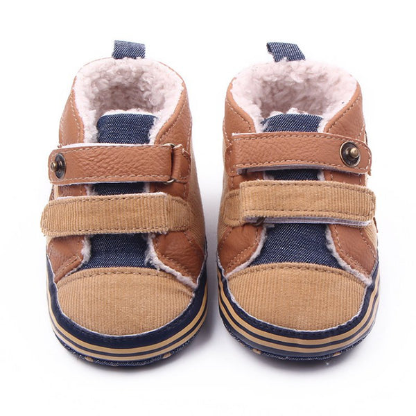 Warm Baby Boy Boots