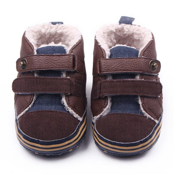Warm Baby Boy Boots