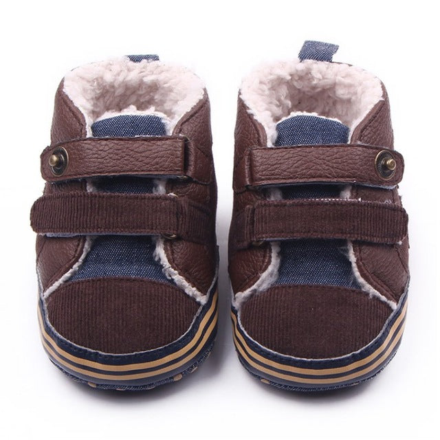 Warm Baby Boy Boots