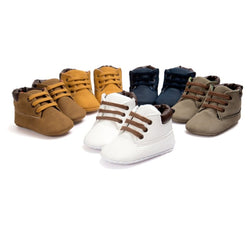 Handsome Lace Up Boots
