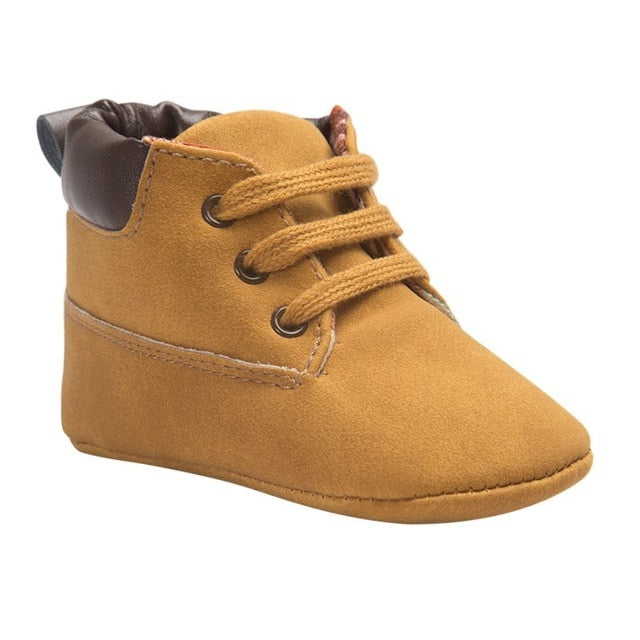 Handsome Lace Up Boots