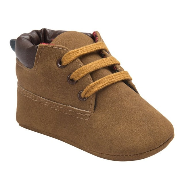 Handsome Lace Up Boots