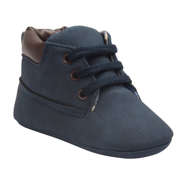 Handsome Lace Up Boots