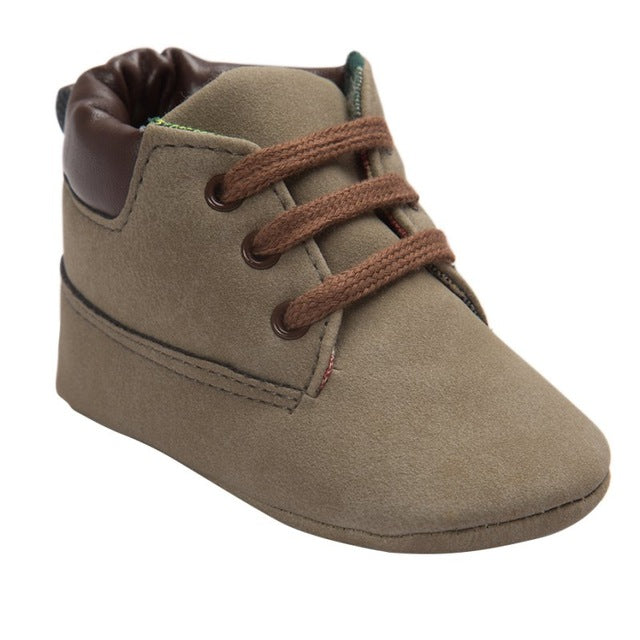 Handsome Lace Up Boots