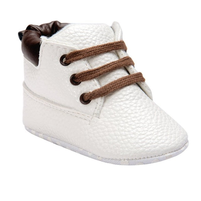 Handsome Lace Up Boots