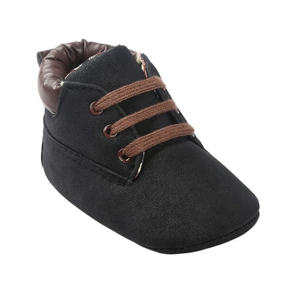 Handsome Lace Up Boots