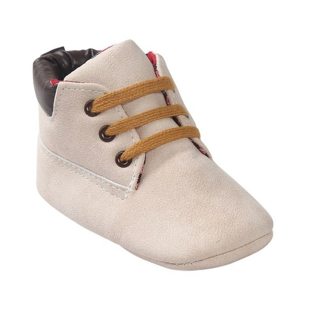 Handsome Lace Up Boots