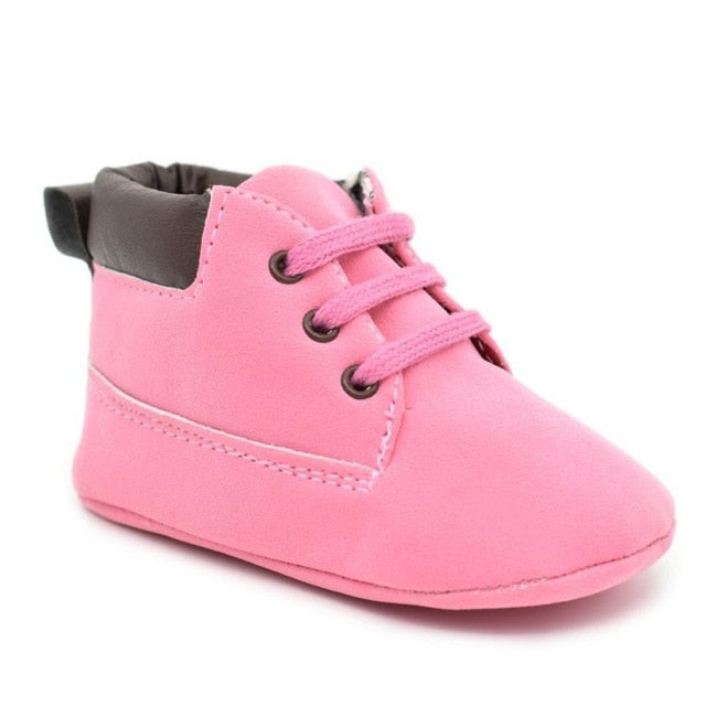 Handsome Lace Up Boots