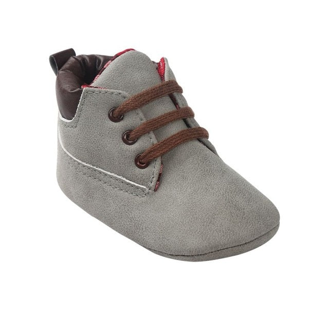 Handsome Lace Up Boots