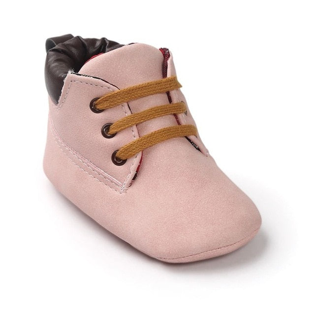 Handsome Lace Up Boots