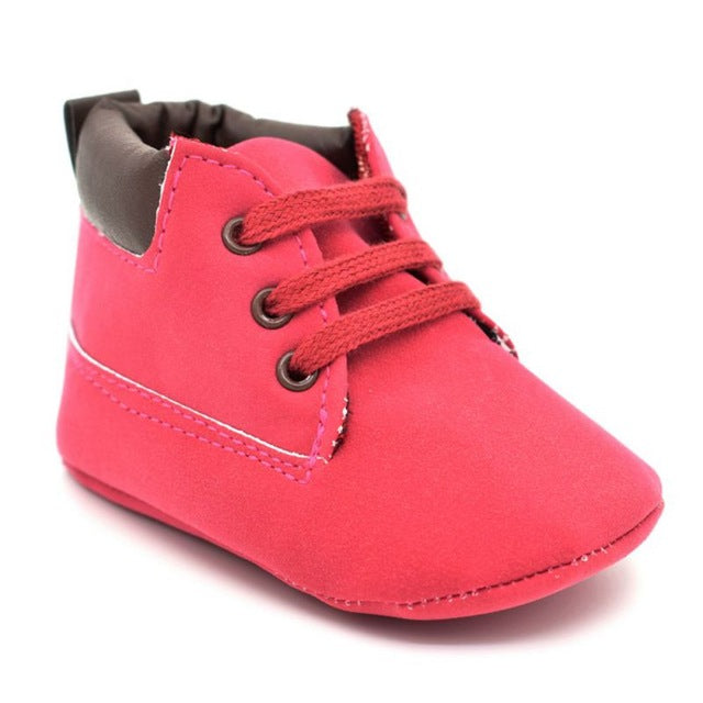 Handsome Lace Up Boots