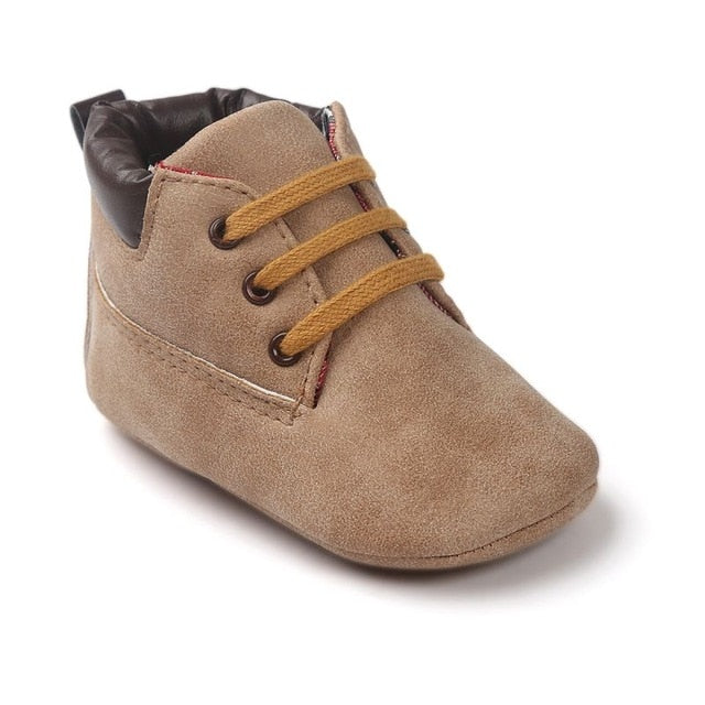 Handsome Lace Up Boots