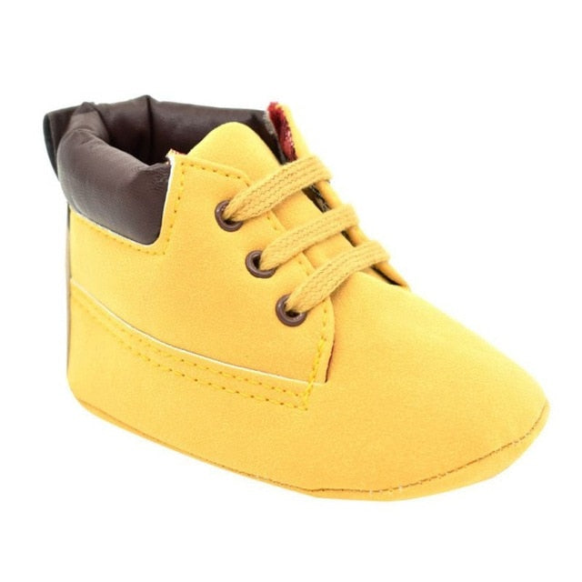 Handsome Lace Up Boots