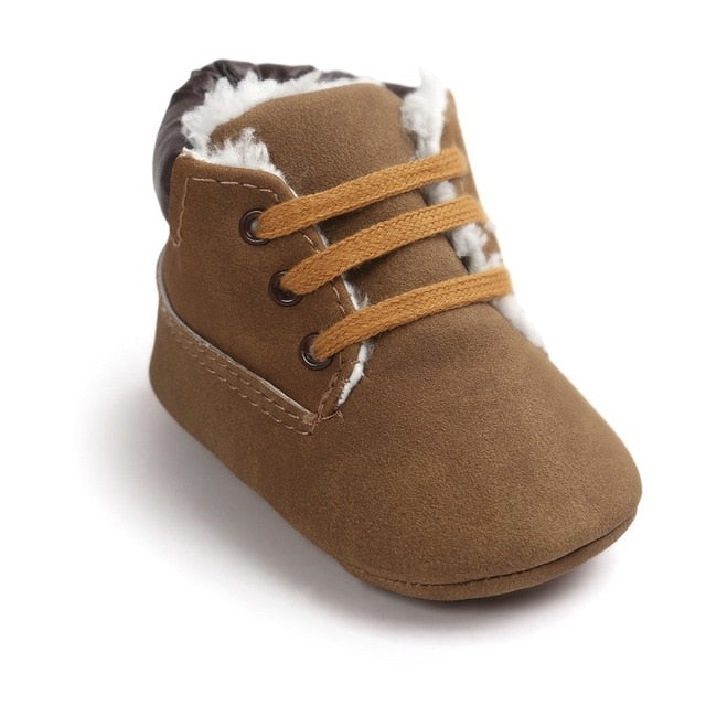 Handsome Lace Up Boots