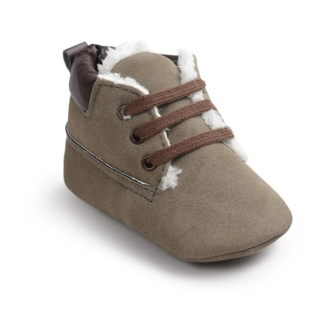 Handsome Lace Up Boots