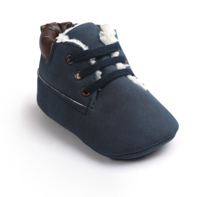 Handsome Lace Up Boots