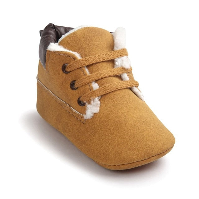 Handsome Lace Up Boots