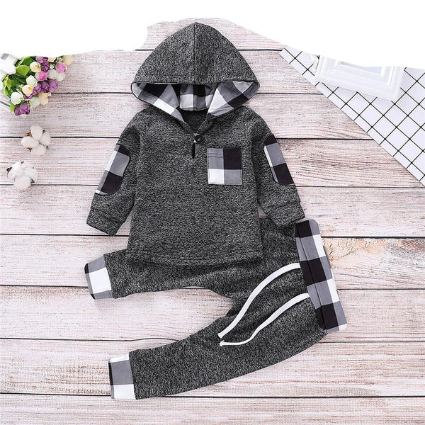 Hoodie with Matching Pants