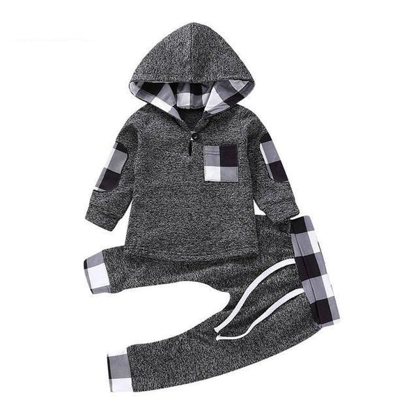 Hoodie with Matching Pants