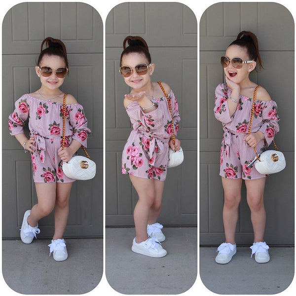 Floral Summer Romper