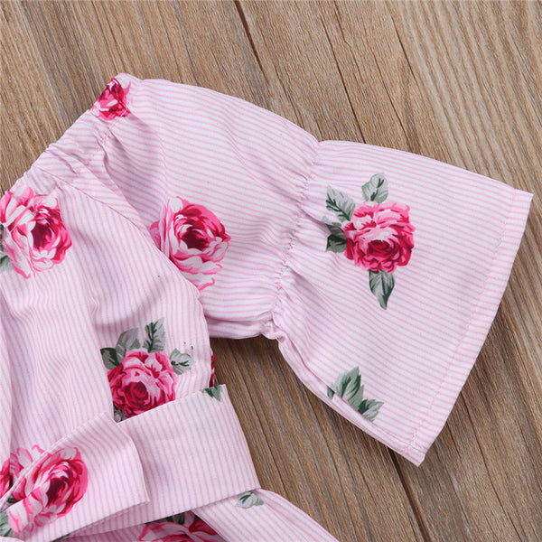 Floral Summer Romper