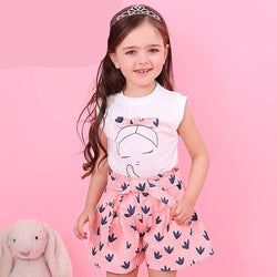 T-Shirt and Pants Set
