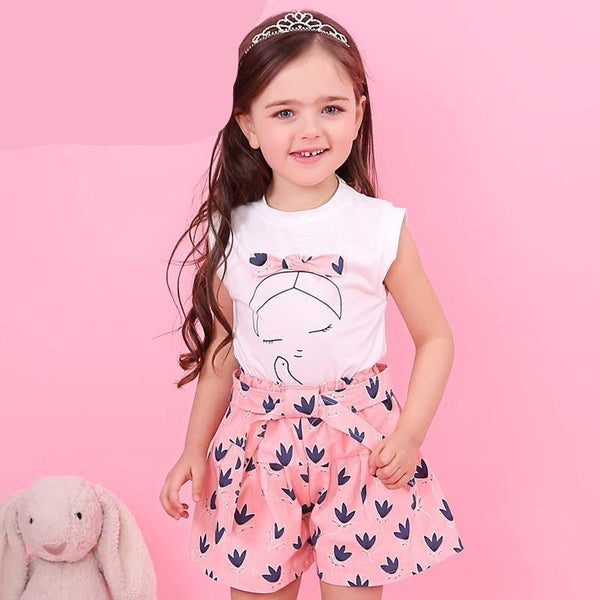 T-Shirt and Pants Set