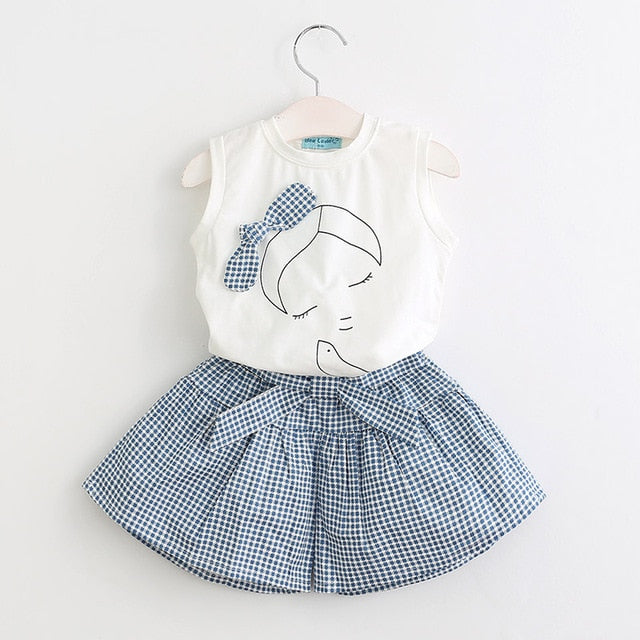 T-Shirt and Pants Set