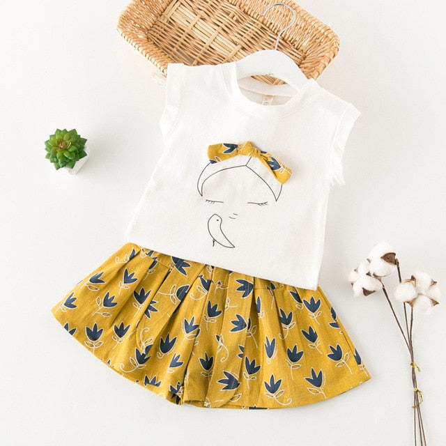 T-Shirt and Pants Set