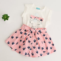 T-Shirt and Pants Set