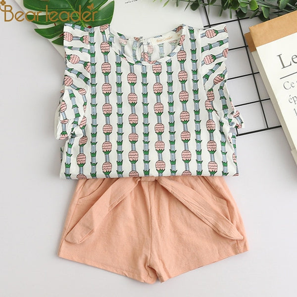 T-Shirt and Pants Set