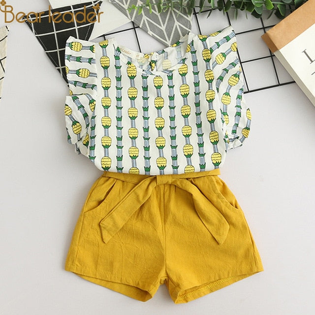 T-Shirt and Pants Set