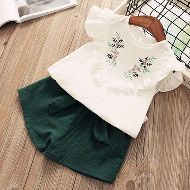 T-Shirt and Pants Set