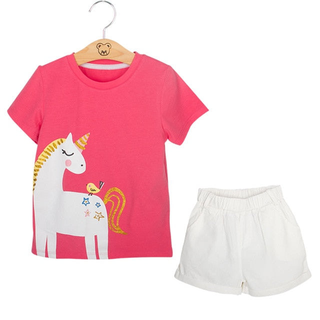 T-Shirt and Pants Set