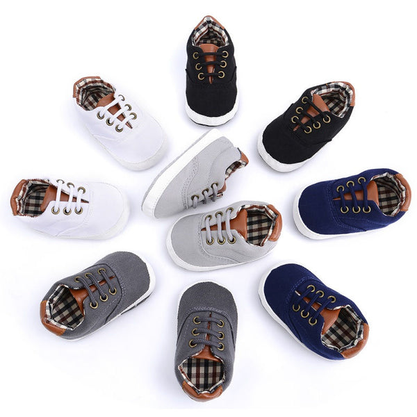 New Baby Boy Sneakers