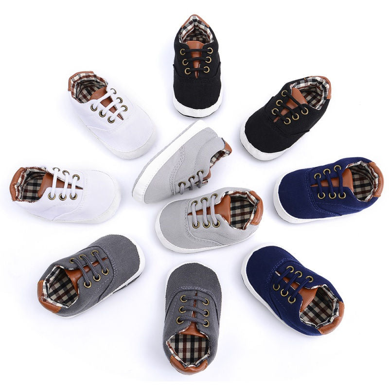 New Baby Boy Sneakers