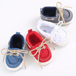 Laced Up Canvas Sneakers