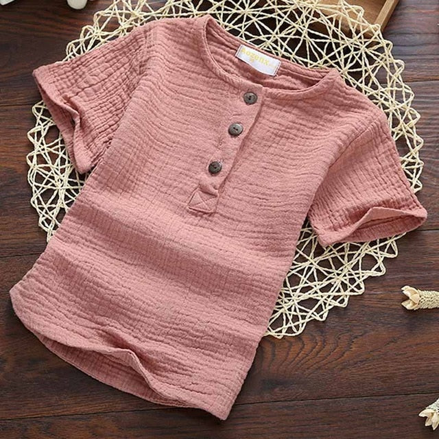 Thin Summer T-Shirts Top
