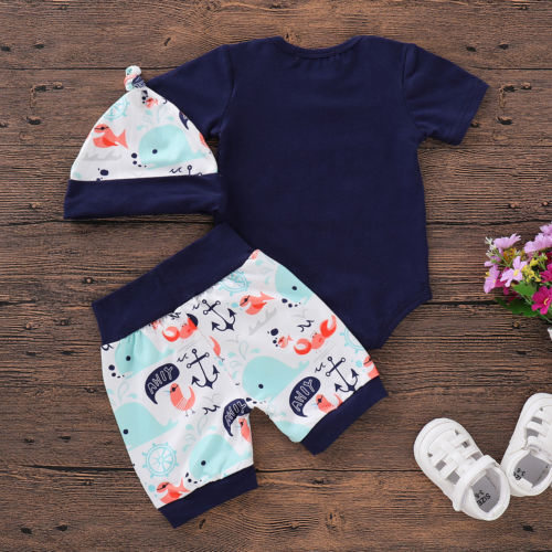 Romper Top with Shorts